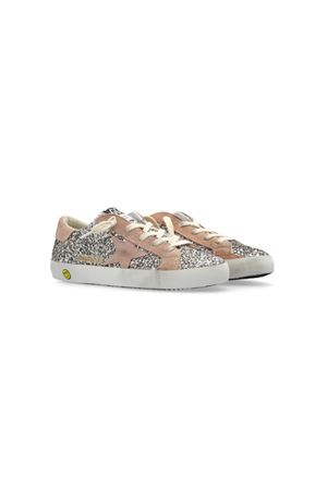 sneakers in pelle beige GOLDEN GOOSE KIDS | GYF00101F00606255603